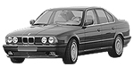 BMW E34 C1624 Fault Code