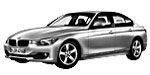 BMW F30 C1624 Fault Code