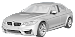 BMW F80 C1624 Fault Code
